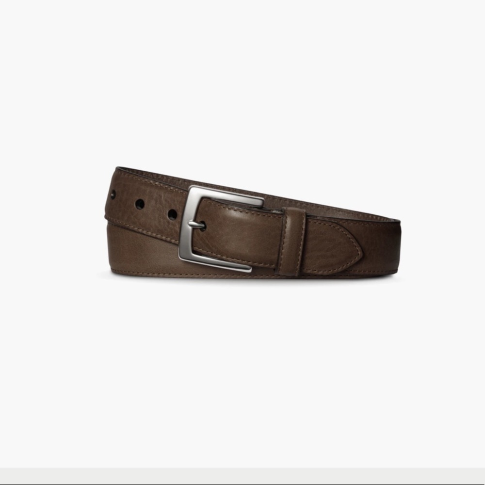 Shinola Dress Leather Belt